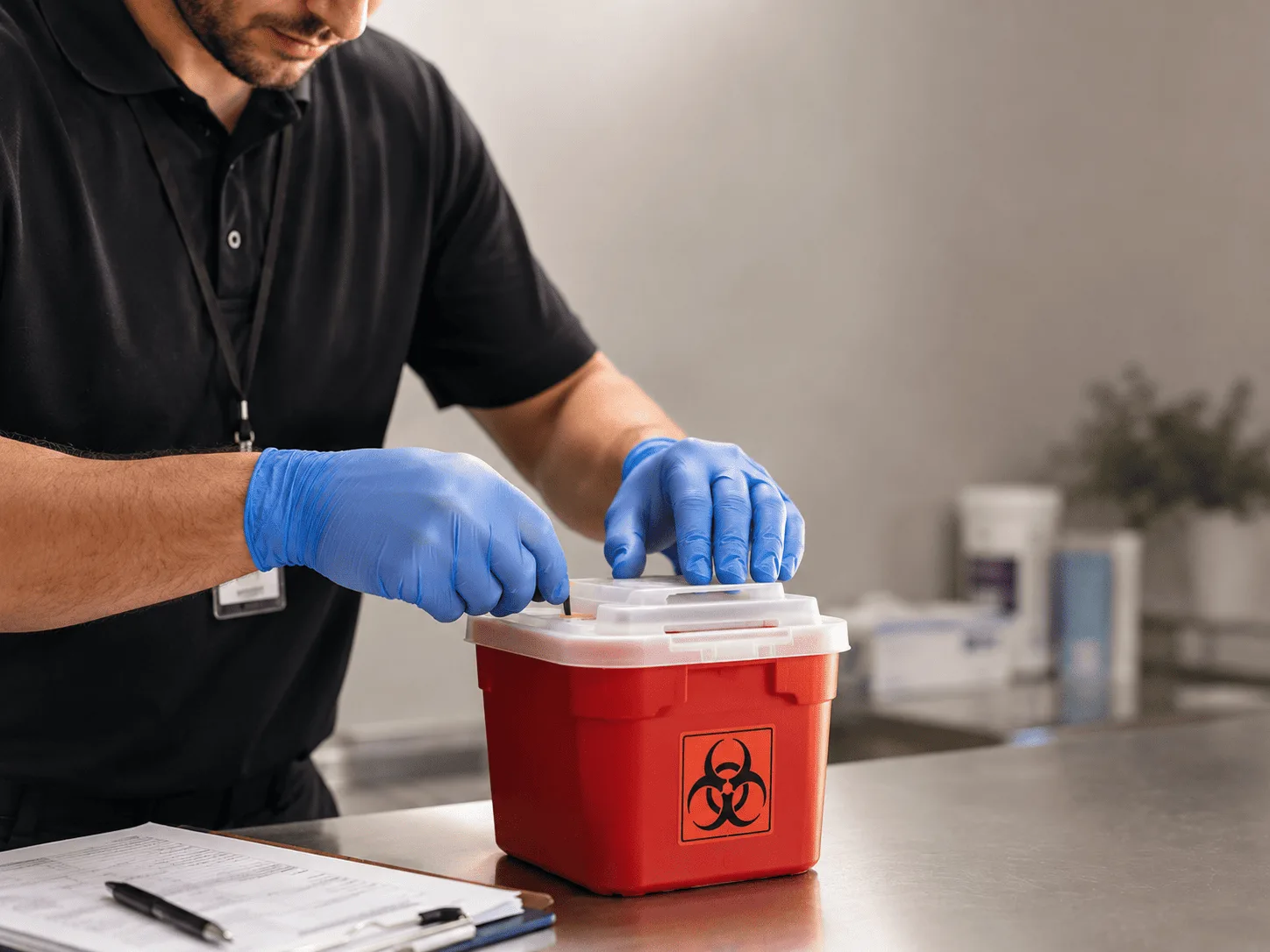 Why choose Sharps Waste Disposal in Squires, MO
